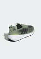 Tenis Running Verde-Blanco-Negro adidas Originals Swift Run 22 de adidas Originals
