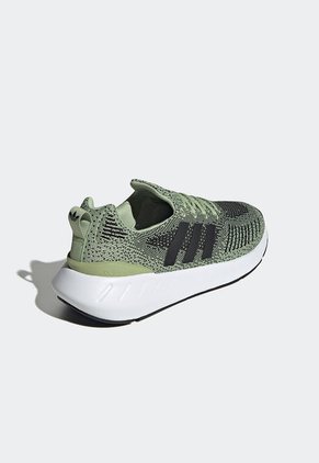 Tenis Running Verde-Blanco-Negro adidas Originals Swift Run 22