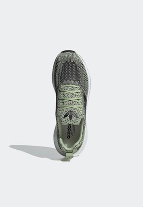 Tenis Running Verde-Blanco-Negro adidas Originals Swift Run 22