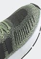 Tenis Running Verde-Blanco-Negro adidas Originals Swift Run 22 de adidas Originals