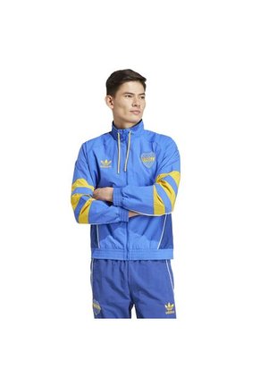 Adidas Originals Pantalon Adidas Hombre Boca Juniors Track - Azul Pantalón