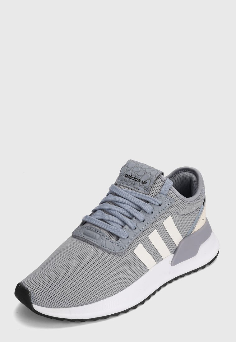 Adidas u path run hombre gris best sale