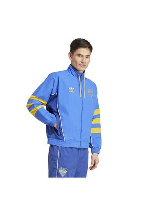 Adidas Originals Pantalon Adidas Hombre Boca Juniors Track - Azul Pantalón