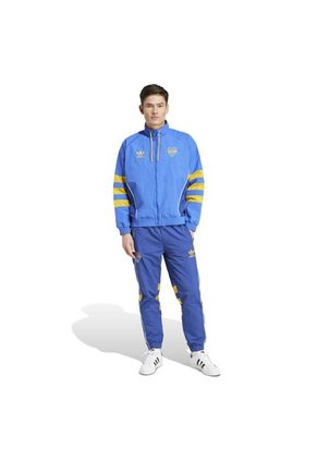 Adidas Originals Pantalon Adidas Hombre Boca Juniors Track - Azul Pantalón