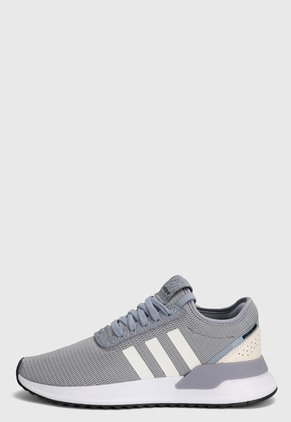 Tenis Lifestyle Gris-Blanco adidas Originals U- Path Run