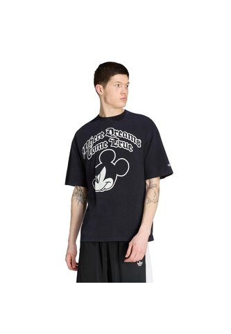 Camisetas Estampadas Urbano Adultos Negro adidas Originals