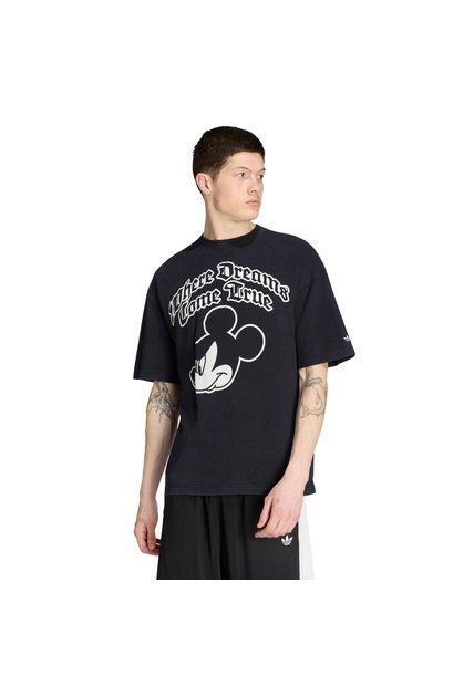 Camisetas Estampadas Urbano Adultos Negro