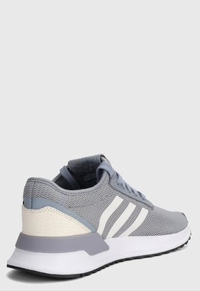 Tenis Lifestyle Gris-Blanco adidas Originals U- Path Run