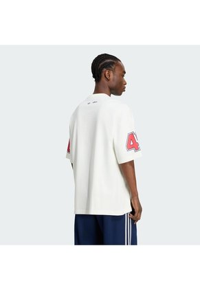 Camisetas Estampadas Urbano Adultos Blanco