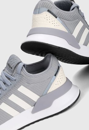 Tenis Lifestyle Gris-Blanco adidas Originals U- Path Run