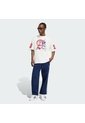 Camisetas Estampadas Urbano Adultos Blanco de adidas Originals