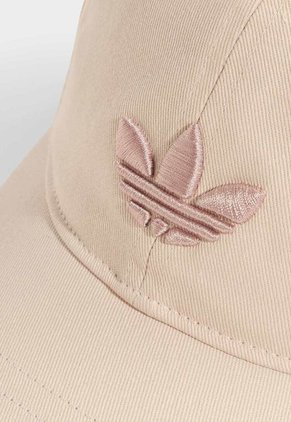 Gorra adidas Originals Béisbol Adicolor Classic Trifolio Beige