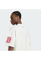 Camisetas Estampadas Urbano Adultos Blanco de adidas Originals
