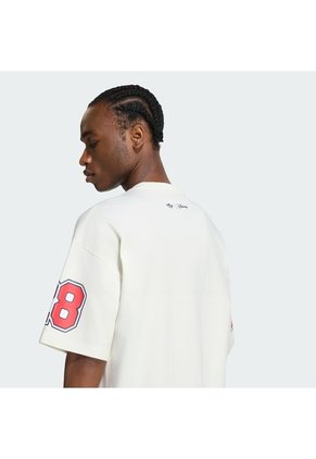 Camisetas Estampadas Urbano Adultos Blanco