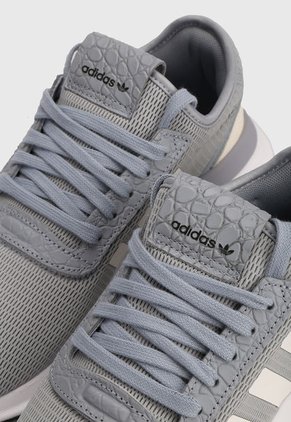 Tenis Lifestyle Gris-Blanco adidas Originals U- Path Run