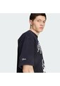 Camisetas Estampadas Urbano Adultos Negro de adidas Originals