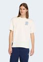 Camiseta adidas Originals Archive Country Flag Marfil de adidas Originals
