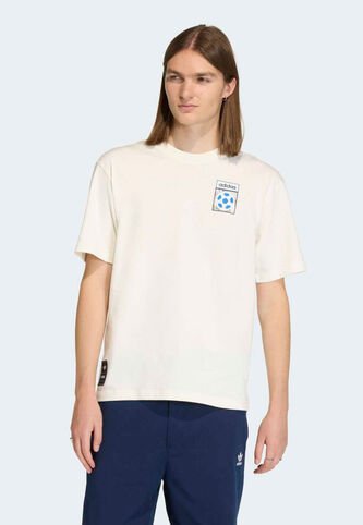 Camiseta adidas Originals Archive Country Flag Marfil adidas Originals