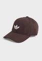 Gorra adidas Originals Béisbol Adicolor Classic Trifolio Marrón de adidas Originals
