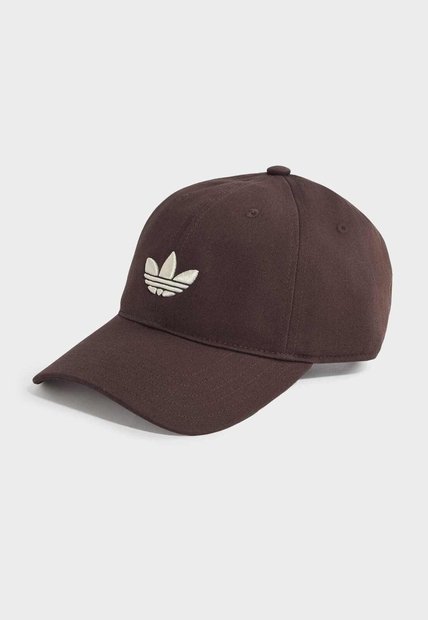 Gorra adidas Originals Béisbol Adicolor Classic Trifolio Marrón