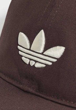 Gorra adidas Originals Béisbol Adicolor Classic Trifolio Marrón
