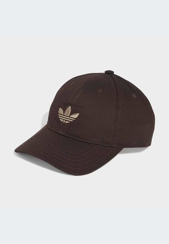 Gorra adidas Originals Adicolor Classic Trifolio Marrón adidas Originals