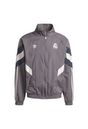 Adidas Originals Chaqueta Adidas Hombre Deportiva Real Madrid Originals - Gris Chaqueta