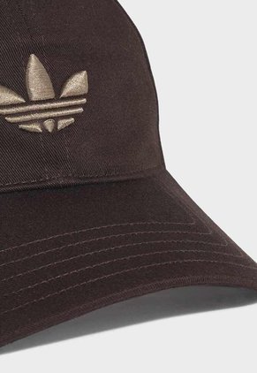 Gorra adidas Originals Adicolor Classic Trifolio Marrón
