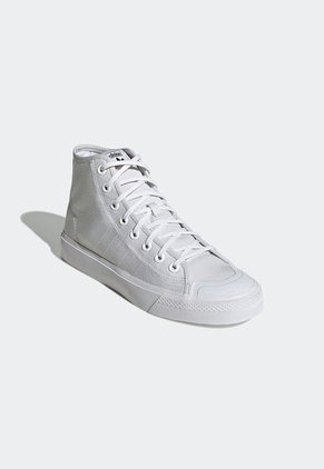 Tenis Lifestyle Blanco-Negro adidas Originals Nizza Hi