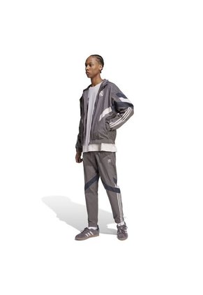 Adidas Originals Chaqueta Adidas Hombre Deportiva Real Madrid Originals - Gris Chaqueta