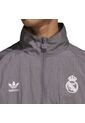 Adidas Originals Chaqueta Adidas Hombre Deportiva Real Madrid Originals - Gris Chaqueta de adidas Originals