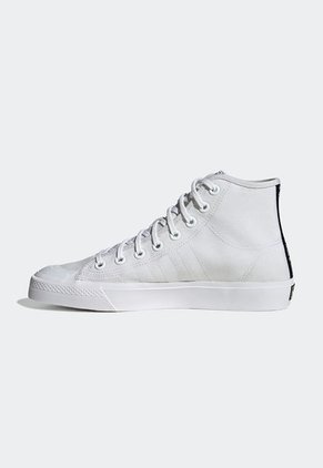 Tenis Lifestyle Blanco-Negro adidas Originals Nizza Hi
