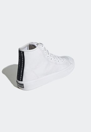 Tenis Lifestyle Blanco-Negro adidas Originals Nizza Hi