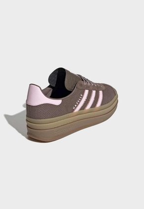 Tenis Lifestyle adidas Originals Gazelle Bold Marrón