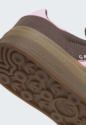 Tenis Lifestyle adidas Originals Gazelle Bold Marrón