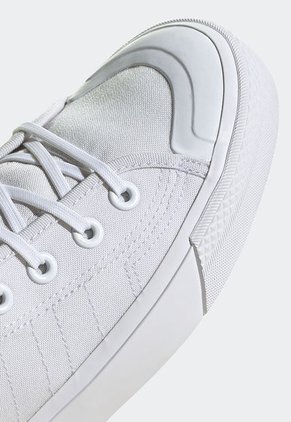 Tenis Lifestyle Blanco-Negro adidas Originals Nizza Hi