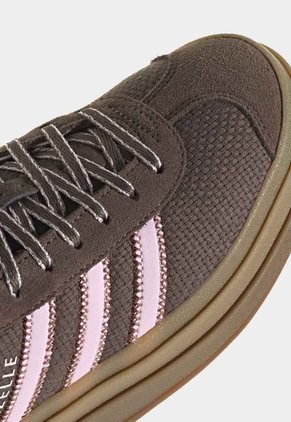 Tenis Lifestyle adidas Originals Gazelle Bold Marrón