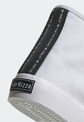 Tenis Lifestyle Blanco-Negro adidas Originals Nizza Hi