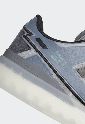 Tenis Lifestyle Gris-Negro adidas Originals Forum Tech Boost