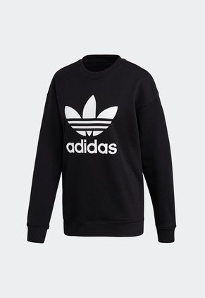 Buzo Negro-Blanco adidas Originals