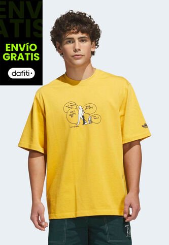 Camiseta adidas Originals Skateboarding x Mark Gonzales Crusty Mostaza adidas Originals
