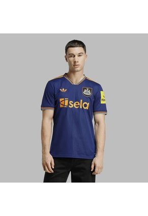 Camiseta Adidas Hombre Newcastle FC, Temporada 25/26 - Azul