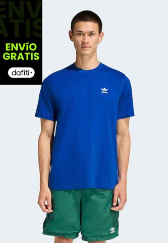 Camiseta adidas Originals  Essentials Trifolio Azul adidas Originals