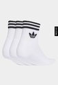 Medias Trío adidas Originals Blanco de adidas Originals