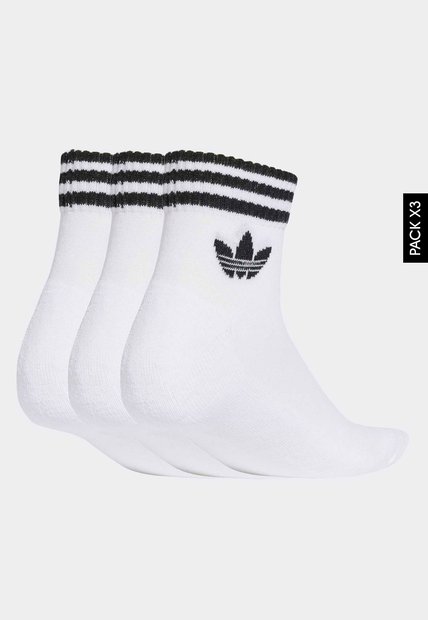 Medias Trío adidas Originals Blanco