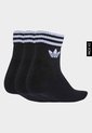 Medias Trío adidas Originals Negro de adidas Originals