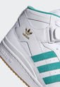 Tenis Lifestyle Blanco-Verde adidas Originals Forum Mid de adidas Originals