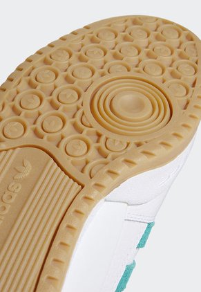 Tenis Lifestyle Blanco-Verde adidas Originals Forum Mid