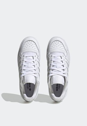 Tenis Lifestyle Blanco adidas Originals Forum Bold Stripes