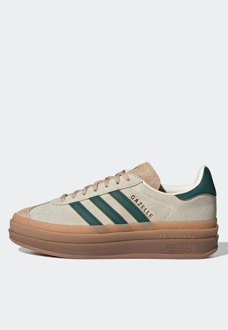 Tenis Lifestyle adidas Originals Gazelle Bold Beige adidas Originals